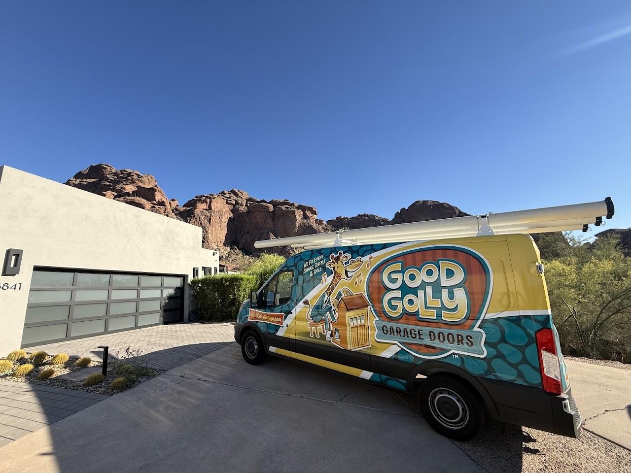 Good Golly Garage Doors Phoenix LLC project